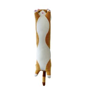 672aut054-peluche-lyo-chat-long-blanc-marron-70-cm