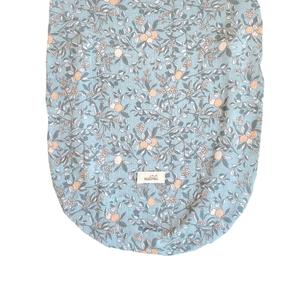 5901758310098-drap-de-panier-de-moise-en-bamboo-bebe-malomi-kids-apricot-petrol-80x48-cm
