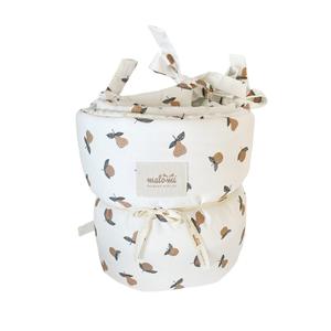 5907143330092-housse-de-couette-tour-de-lit-bebe-malomi-kids-garden-fruits-garden-fruits-210x28-cm