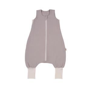 5908123320300-gigoteuse-en-mousseline-avec-pieds-recommande-pour-1-3-ans-bebe-malomi-kids-grey-86x47-cm