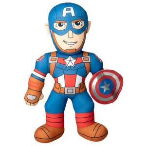 8425611316982-peluche-sonore-marvel-captain-america-bleu-rouge-38-cm