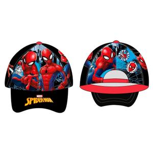 8435631338574-casquette-de-baseball-enfant-marvel-marvel-spiderman-noir-53-55-cm