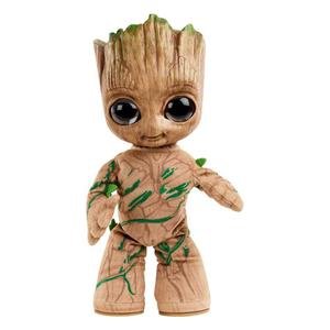 matthjm23-peluche-electronique-mattel-i-am-groot-groovin-groot-beige-28-cm
