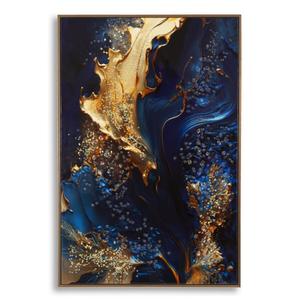 032597000a-decoration-murale-impression-peinture-sur-etoile-mauro-ferretti-laccata-bleu-dore-60x4x90-cm