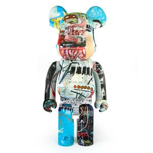 bbrck1000jmbsp-figurine-de-collection-medicom-toy-bearbrick-jean-michel-multicolore-72-cm