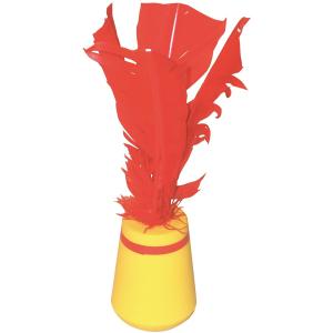 m401800-volant-indiaca-mousse-megaform-rouge-jaune-25-cm