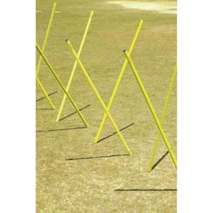 m404100-piquets-de-slalom-megaform-x4-jaune-fluo-150x3-cm