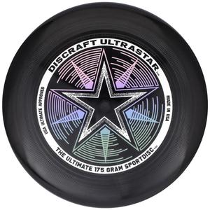 m772332-frisbee-megaform-discraft-ultra-star-standard-black-27-50-cm
