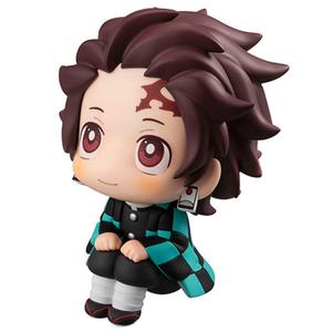 4535123829291-figurine-megahouse-demon-slayer-kimetsu-no-yaiba-tanjiro-kamado-look-up-noir-bleu-beige-11-cm