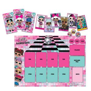 35051578215-jeux-de-24-cartes-de-collection-avec-9-jetons-mga-l-o-l-surprise-dance-off-multicolore-tu