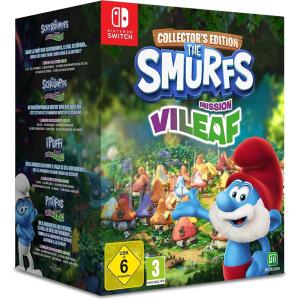 18schmac2-jeux-video-microids-les-schtroumpfs-mission-malfeuille-collector-switch-multicolore-tu