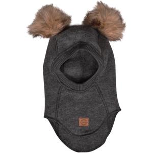 50036ml-1-anthracite-melange-cagoule-integral-en-laine-avec-pompon-bebe-mikk-line-anthracite-melange