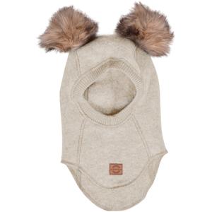 50036ml-1-melange-offwhite-cagoule-integral-en-laine-avec-pompon-bebe-mikk-line-melange-offwhite