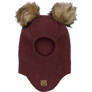 50036ml-1-rum-raisin-cagoule-integral-en-laine-avec-pompon-bebe-mikk-line-rum-raisin