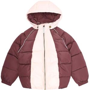 16241-rose-brown-doudoune-enfant-mikk-line-glow-in-the-dark-rose-brown
