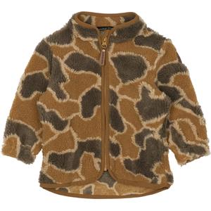 17032-burlwood-veste-enfant-mikk-line-teddy-cardigan-burlwood