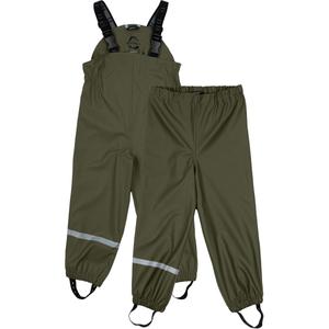 33159-dusty-olive-pantalon-de-pluie-bebe-fille-mikk-line-dusty-olive