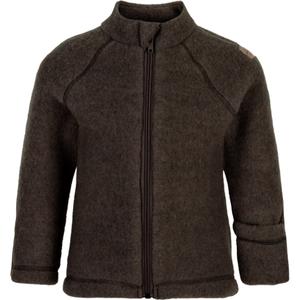 50001noos-dark-brown-melange-veste-en-laine-bebe-mikk-line-dark-brown-melange