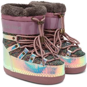 70003-rose-brown-bottes-d-hiver-paillette-bebe-mikk-line-rose-brown