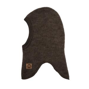 90016noos-1-dark-brown-melange-cagoule-en-laine-enfant-mikk-line-dark-brown-melange-3-4-ans