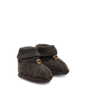 9815noos-dark-brown-melange-chaussons-en-laine-bebe-mikk-line-dark-brown-melange