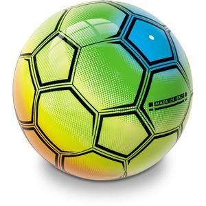 a2100432-ballon-enfant-bio-mondo-spa-pixel-gravity-vert-orange-27-cm
