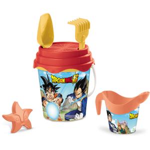 a2300556-seau-garni-avec-arrosoir-mondo-spa-dragon-ball-z-rouge-bleu-jaune-17-cm