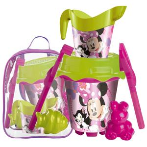 919214-sac-a-dos-avec-seau-de-plage-bebe-mondo-minnie-multicolor-tu