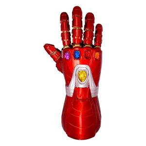 mngm69117-tirelire-monogram-international-marvel-deluxe-iron-man-nano-gauntlet-rouge-jaune-25-cm