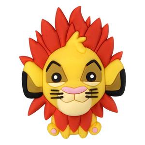 mngm85999-figurine-decoratif-aimant-3d-monogram-international-disney-le-roi-lion-simba-jaune-rouge-tu