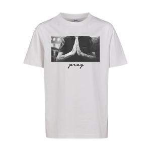 t-shirt-enfant-mister-tee-pray-blanc