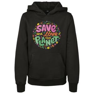 mtk130-00007-sweatshirt-a-capuche-enfant-mister-tee-save-and-love-noir