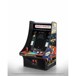 kb716lot3namcoarc-jeux-electroniques-my-arcade-gaming-mini-namco-museum-noir-rouge-jaune-16-51x31-12x18-42-cm