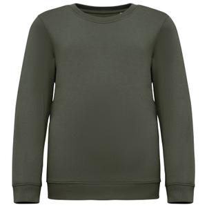 ns403-organickhaki-sweatshirt-ecoresponsable-a-col-rond-enfant-native-spirit-organic-khaki