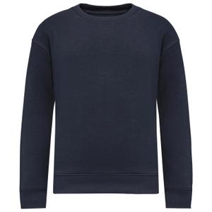 ns437-navyblue-sweatshirt-col-rond-enfant-native-spirit-navy-blue
