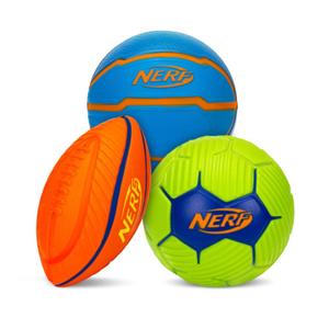 82161-mini-ballon-de-football-enfant-nerf-micro-stress-x3-multicolore-tu
