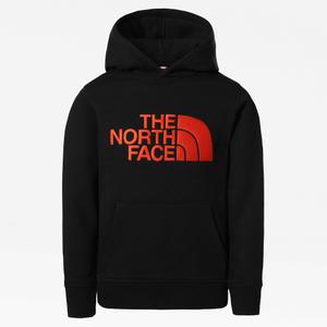 nf0a33h4-1e3-sweatshirt-a-capuche-enfant-the-north-face-drew-peak-noir-orange