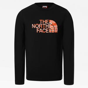 nf0a3s3b-1e3-t-shirt-enfant-the-north-face-easy-noir-orange