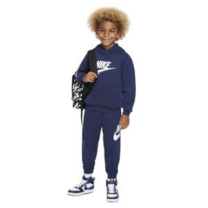 86l135-u90-survetement-a-capuche-enfant-nike-club-fleece-marine