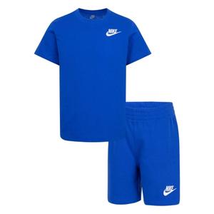 86m143-u89-ensemble-t-shirt-et-short-bebe-nike-club-lbr-bleu-2-3-ans
