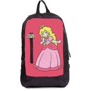 8029085008659-sac-a-dos-enfant-nintendo-super-mario-bros-peach-noir-rouge-40x29-cm