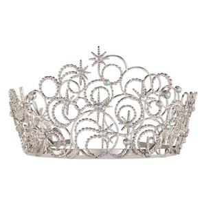 nob3123-couronne-noble-collection-wicked-glinda-s-bubble-argente-17-cm