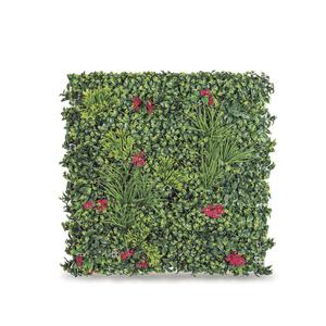 2019014-panneau-decoratif-de-feuillage-synthetique-nortene-vertical-villa-vert-100x100-cm