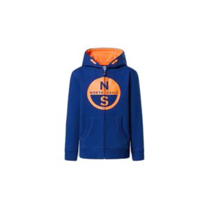 794375-0780-sweatshirt-a-capuche-full-zip-avec-graphique-enfant-north-sails-electric-blue