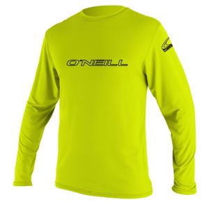 4341-187-t-shirt-manches-longues-enfant-o-neill-basic-skins-sun-lime