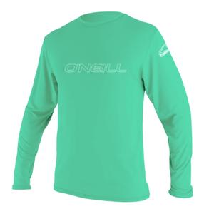 4341-216-t-shirt-manches-longues-enfant-o-neill-basic-skins-sun-lightaqua