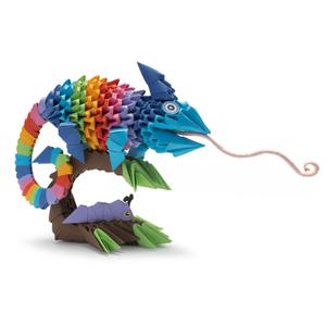 hqor501854-jeux-de-table-origami-chameleon-cameleon-multicolore-tu