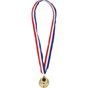 a2200491-medaille-sport-cord-enfant-out2play-nylon-o2p-dore-bleu-blanc-rouge-4x1x1-cm