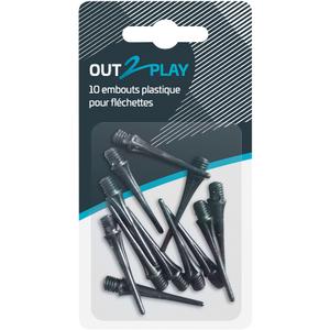 a2201399-embout-plastique-flechette-out2play-x10-noir-11x1x6-4-cm