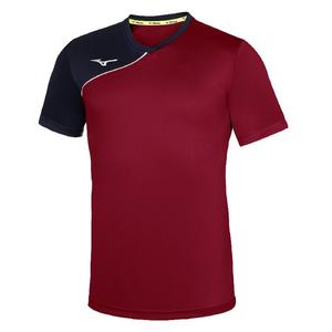 p2ea793066-t-shirt-enfant-mizuno-team-trad-shukyu-bordeaux-bleu-marine